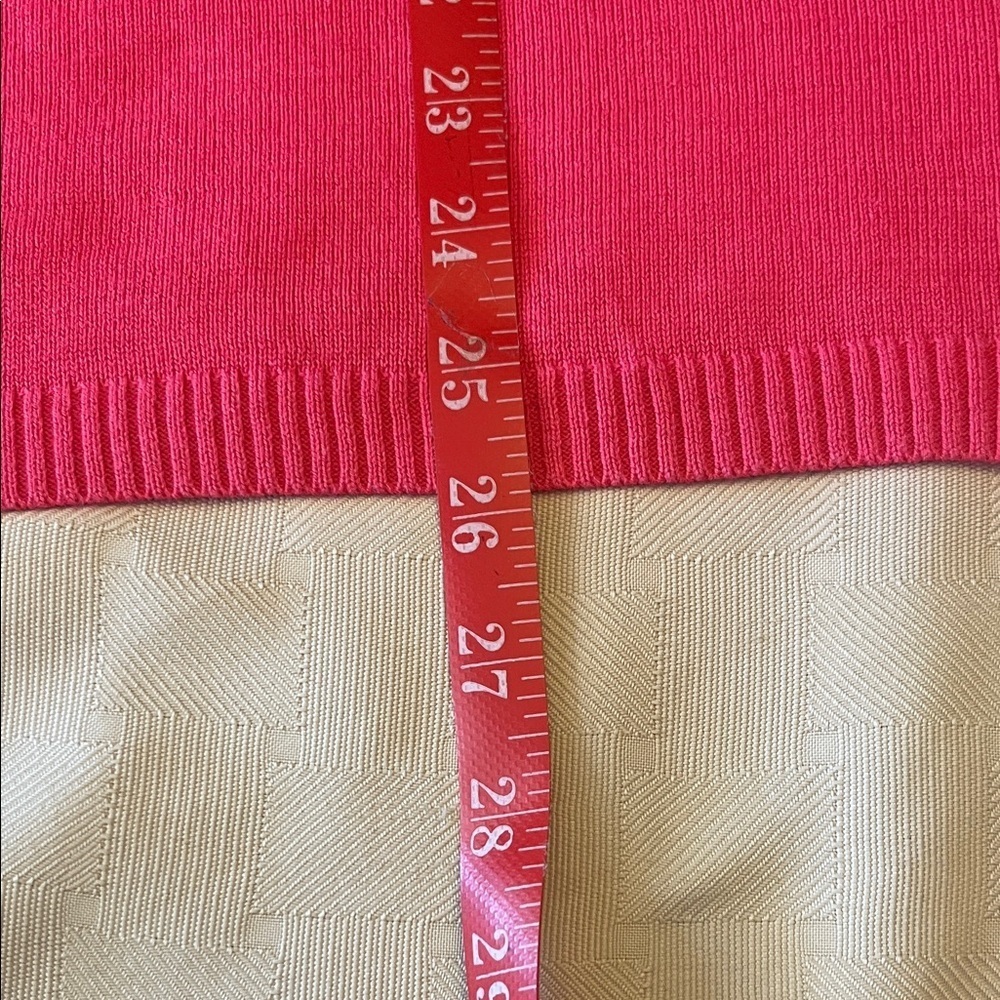 NWT Sag Harbor pink Tank Top size 2X - Picture 7 of 8